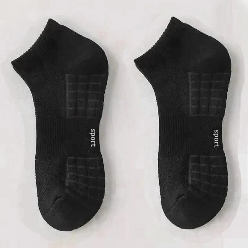 Men's Breathable Running Socks with Cushioned Sole - MERRIAAdult SocksMERRIA