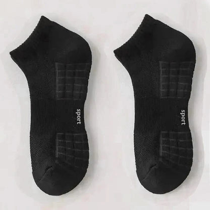 Men's Breathable Running Socks with Cushioned Sole - MERRIAAdult SocksMERRIA