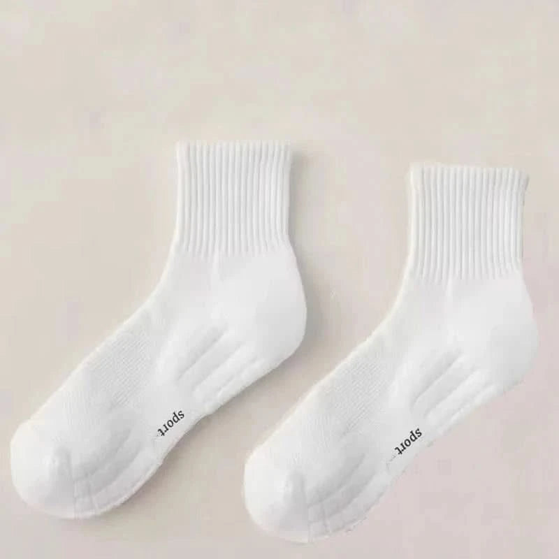 Men's Breathable Running Socks with Cushioned Sole - MERRIAAdult SocksMERRIA