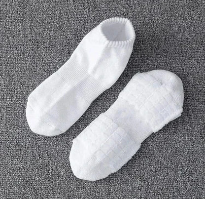 Men's Breathable Running Socks with Cushioned Sole - MERRIAAdult SocksMERRIA