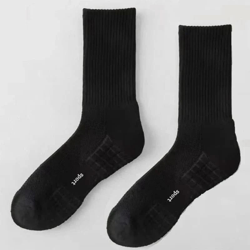 Men's Breathable Running Socks with Cushioned Sole - MERRIAAdult SocksMERRIA
