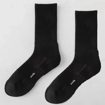 Men's Breathable Running Socks with Cushioned Sole - MERRIAAdult SocksMERRIA