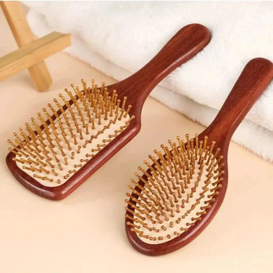 Natural Sandalwood Comb Massage Scalp Comb Smooth Hair Airbag Comb Wholesale - MERRIAHair EssentialMERRIA