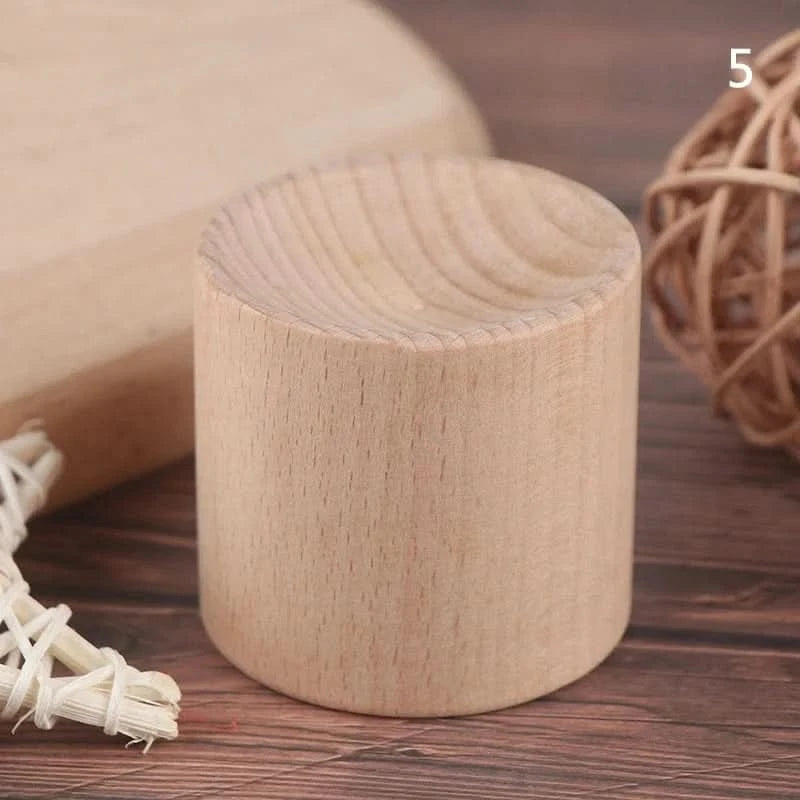 Portable Wooden Essential Oil Diffuser for Car, Desk & OfficeFragrance DiffuserMERRIA