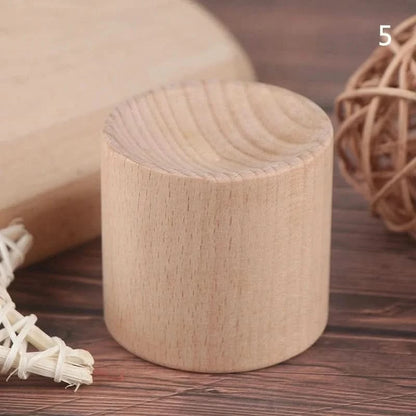 Portable Wooden Essential Oil Diffuser for Car, Desk & OfficeFragrance DiffuserMERRIA