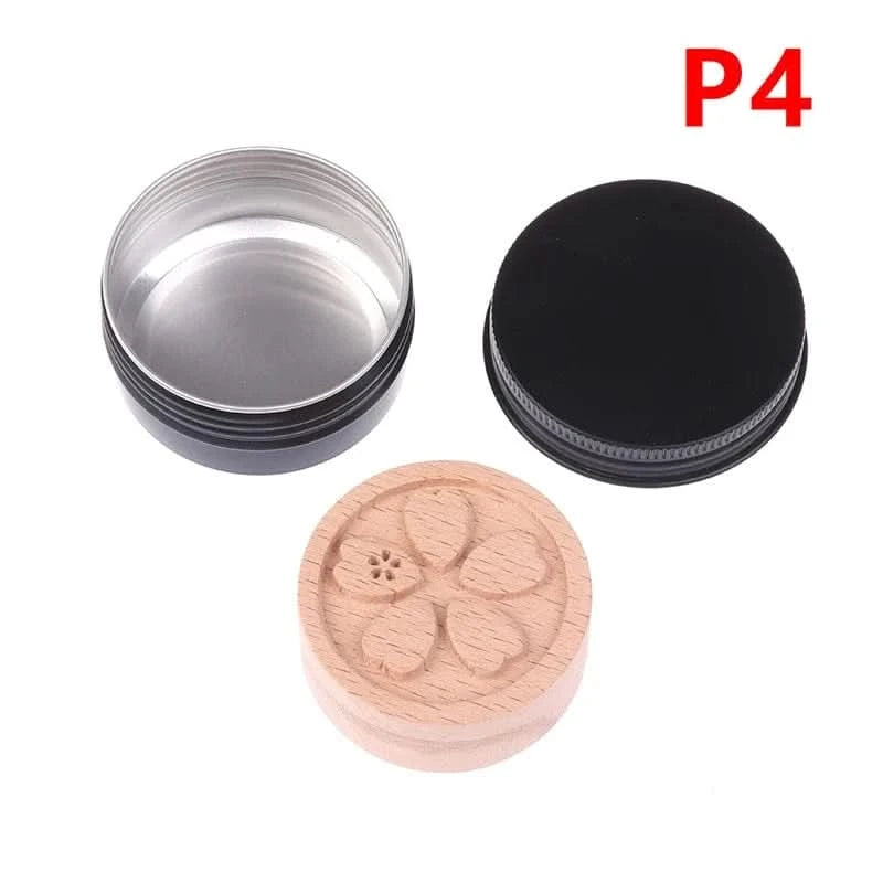 Portable Wooden Essential Oil Diffuser for Car, Desk & OfficeFragrance DiffuserMERRIA