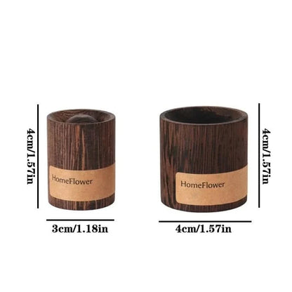Portable Wooden Essential Oil Diffuser for Car, Desk & OfficeFragrance DiffuserMERRIA
