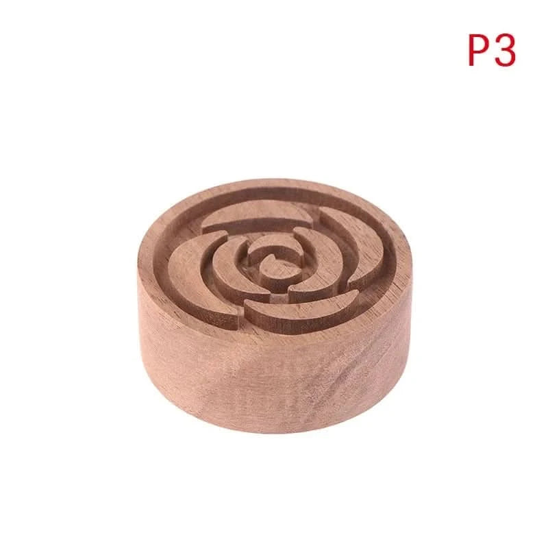 Portable Wooden Essential Oil Diffuser for Car, Desk & OfficeFragrance DiffuserMERRIA