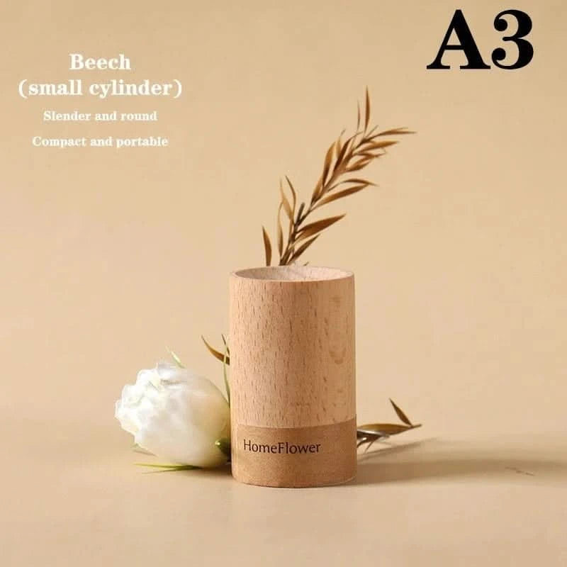 Portable Wooden Essential Oil Diffuser for Car, Desk & OfficeFragrance DiffuserMERRIA