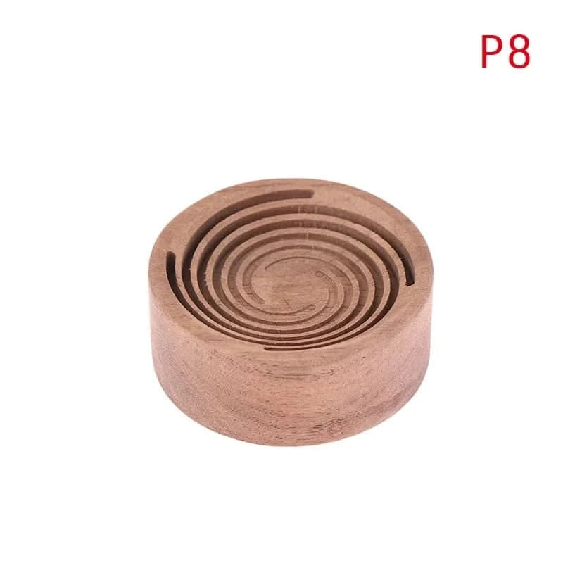 Portable Wooden Essential Oil Diffuser for Car, Desk & OfficeFragrance DiffuserMERRIA