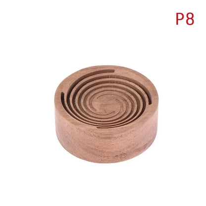 Portable Wooden Essential Oil Diffuser for Car, Desk & OfficeFragrance DiffuserMERRIA