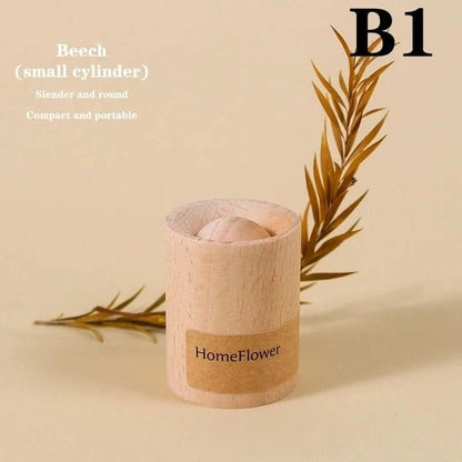 Portable Wooden Essential Oil Diffuser for Car, Desk & OfficeFragrance DiffuserMERRIA