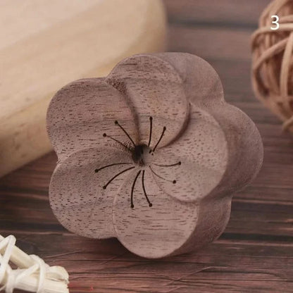 Portable Wooden Essential Oil Diffuser for Car, Desk & OfficeFragrance DiffuserMERRIA