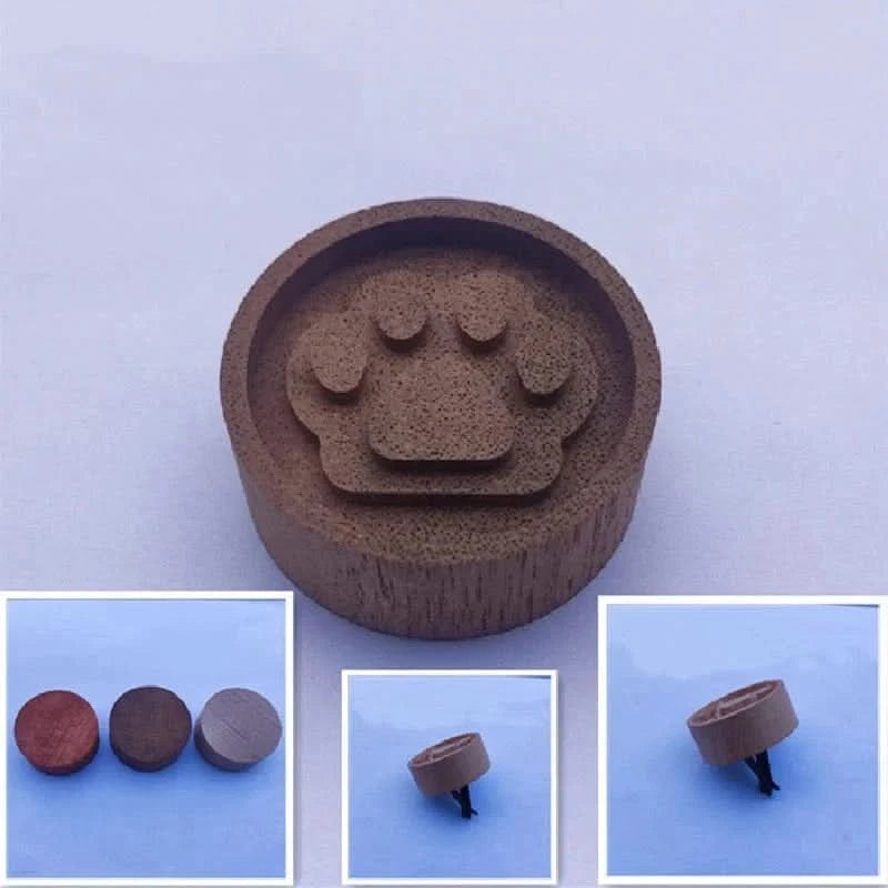 Portable Wooden Essential Oil Diffuser for Car, Desk & OfficeFragrance DiffuserMERRIA