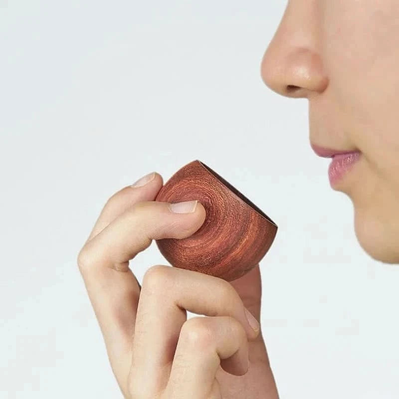 Portable Wooden Essential Oil Diffuser for Car, Desk & OfficeFragrance DiffuserMERRIA