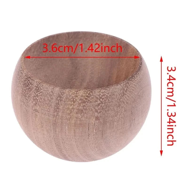 Portable Wooden Essential Oil Diffuser for Car, Desk & OfficeFragrance DiffuserMERRIA