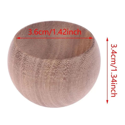 Portable Wooden Essential Oil Diffuser for Car, Desk & OfficeFragrance DiffuserMERRIA