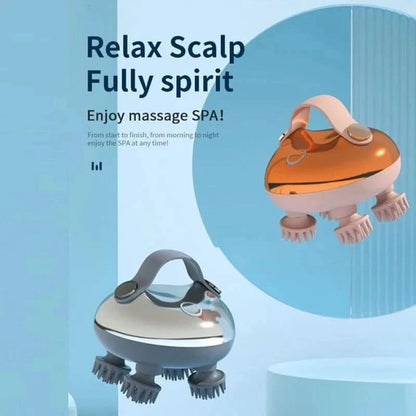 Electric Scalp Massager for Deep Tissue Relaxation & Stress ReliefHead MassagerMERRIA