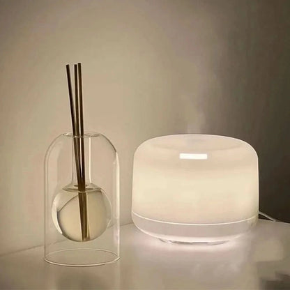 Glass Reed Diffuser Bottle Set | Essential Oil Aromatherapy Decor | 130/200MLMERRIAFragrance Diffuser