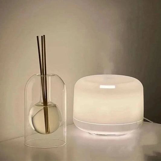 Glass Reed Diffuser Bottle Set | Essential Oil Aromatherapy Decor | 130/200MLMERRIAFragrance Diffuser