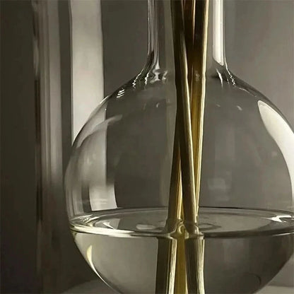 Glass Reed Diffuser Bottle Set | Essential Oil Aromatherapy Decor | 130/200MLMERRIAFragrance Diffuser