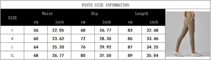 High Waist Yoga Leggings with Pockets - Tummy Control, Fitness & Sport Ready - MERRIAActivewearMERRIA