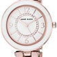 Anne Klein Women's Premium Crystals Watch & Bracelet