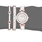 Anne Klein Women's Premium Crystals Watch & Bracelet