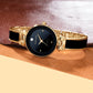 Anne Klein Women's Genuine Diamond Dial Bangle Watch