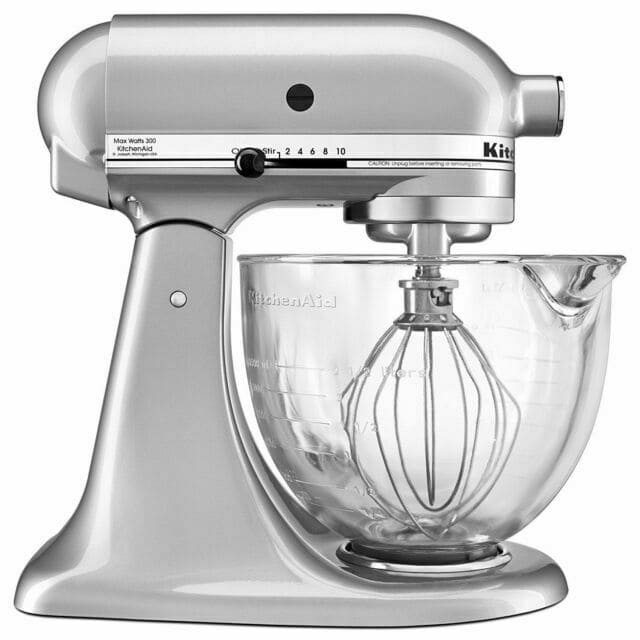 KitchenAid 5-Quart Artisan Tilt-Head Stand Mixers