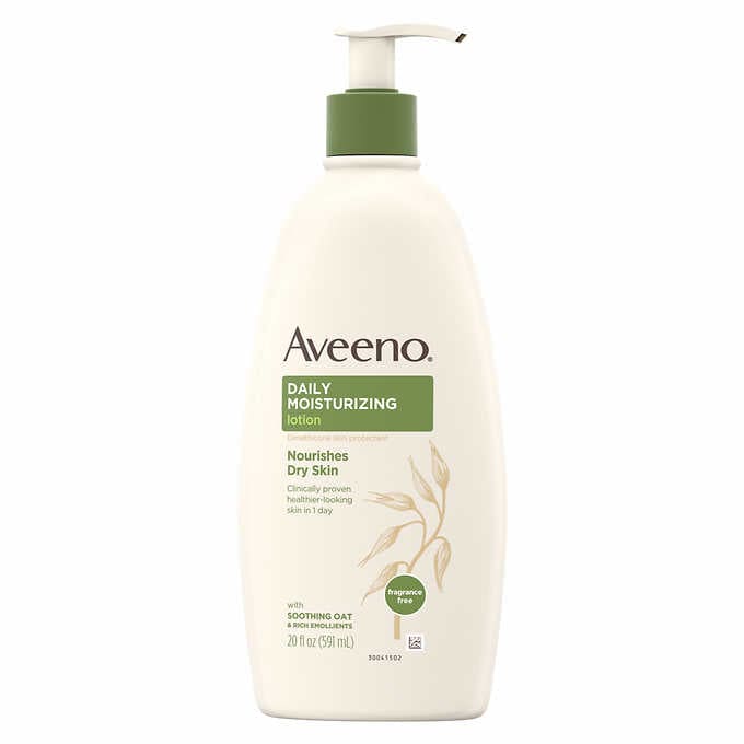 Aveeno Daily Moisturizing Lotion 20 fl oz., 2-pack