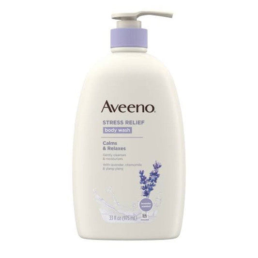Aveeno Stress Relief Body Wash - 975ml