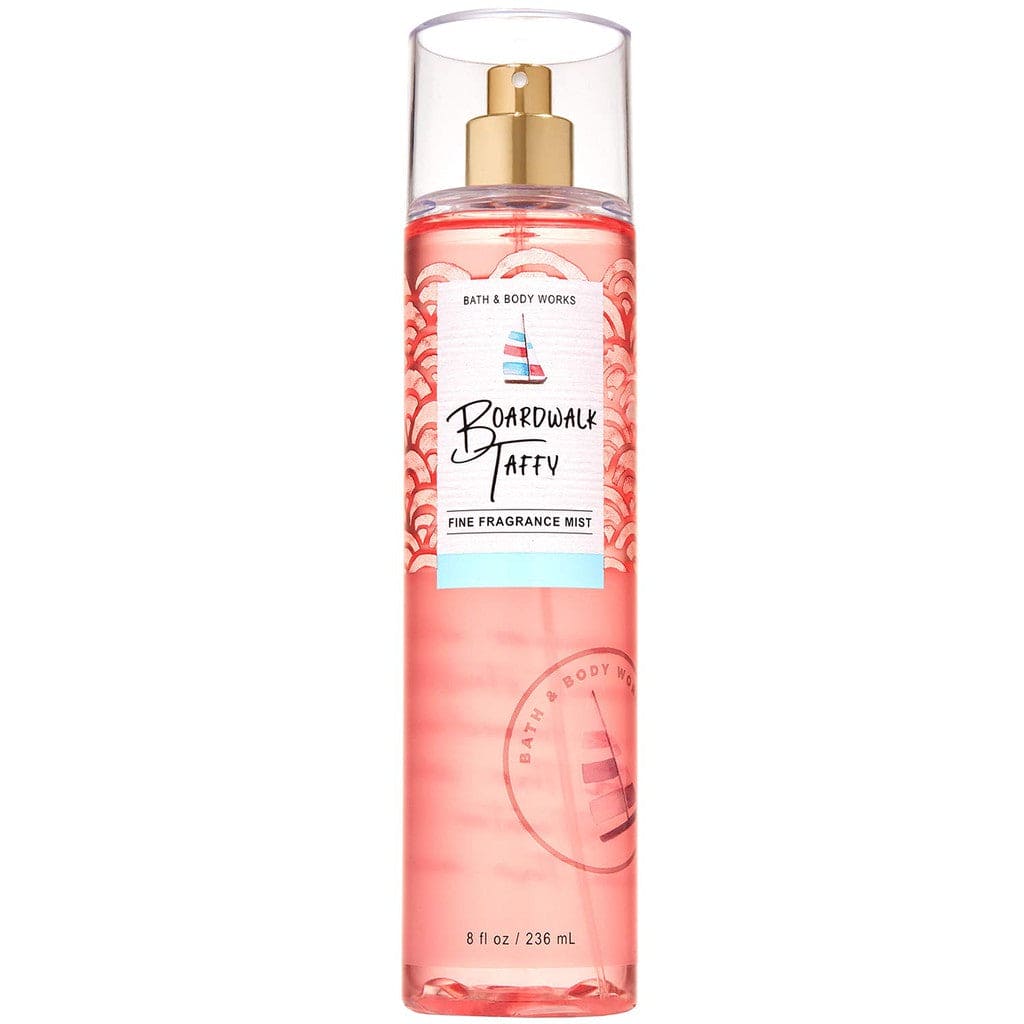 Bath & Body Works Board Walk Taffy Fragrance Mist 236ml