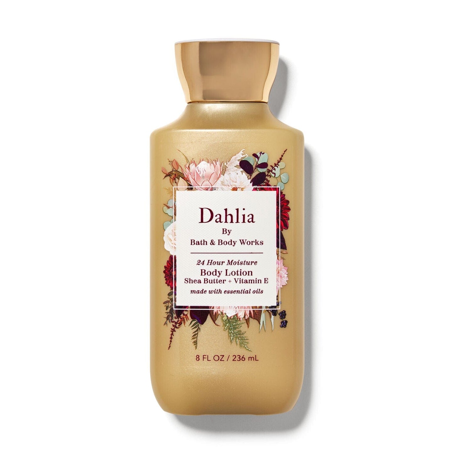 Bath & Body Works Dahlia 24 Hour Moisture Body Lotion