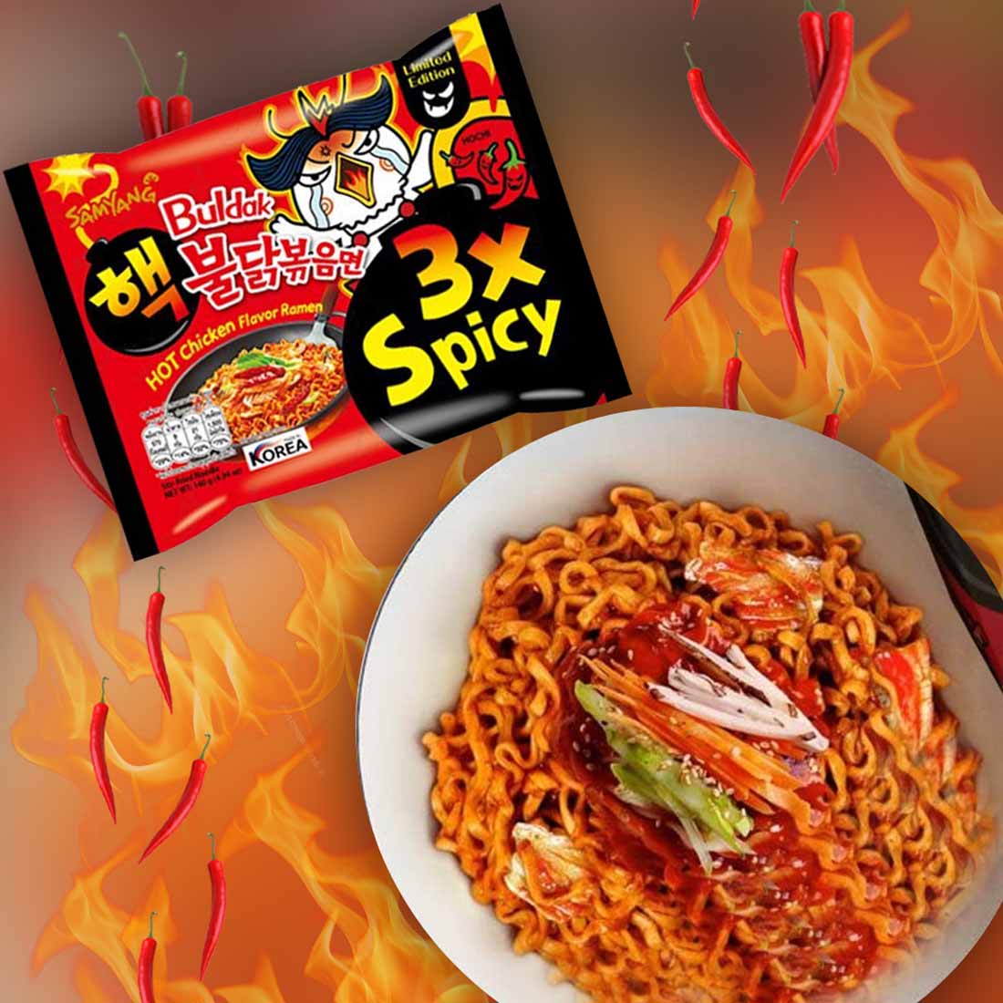 SAMYANG - Buldak 3x Spicy