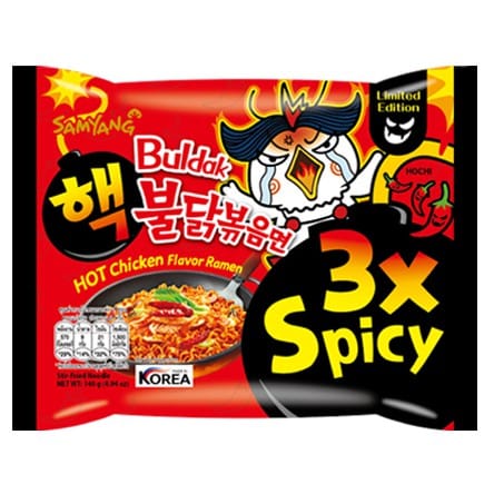SAMYANG - Buldak 3x Spicy