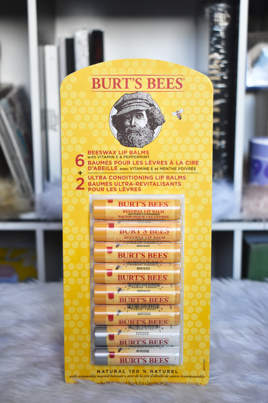 Burt's Bees Lip Balms 8 Pack