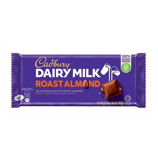 Cadbury Roast Almond Bar 160g