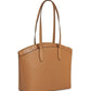 Calvin Klein Lock Leather Tote Bag