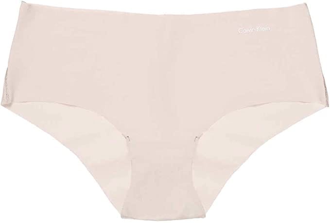 Calvin Klein 4 Pack Invisibles Hipster Panty