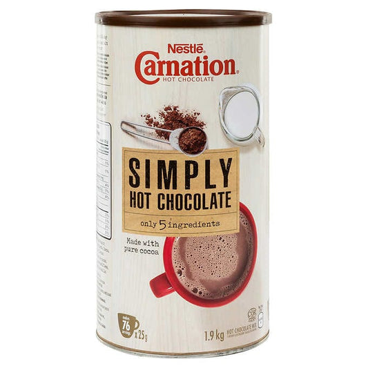 Carnation Simply Hot Chocolate, 1.9 kg
