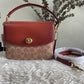 Coach Cassie 19 Crossbody In Signature Canvas