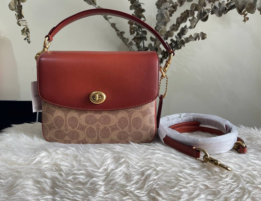 Coach Cassie 19 Crossbody In Signature Canvas