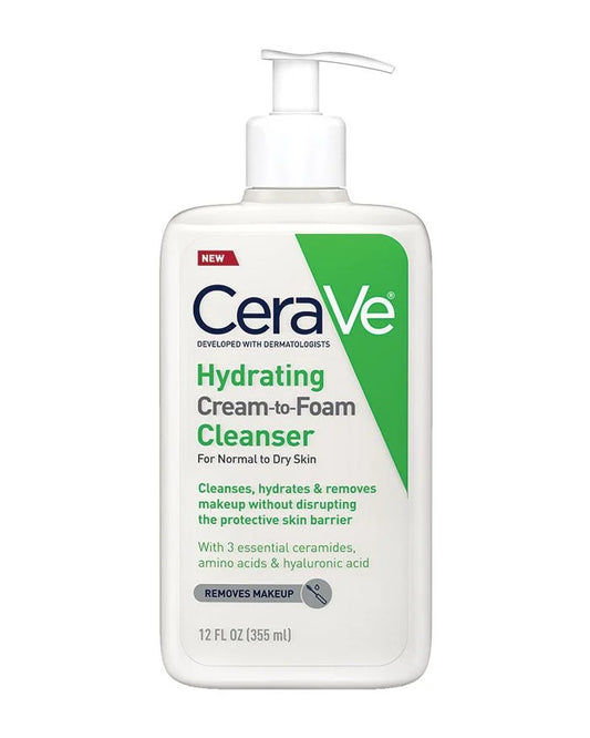 Cerave Cream-to-Foam Cleanser