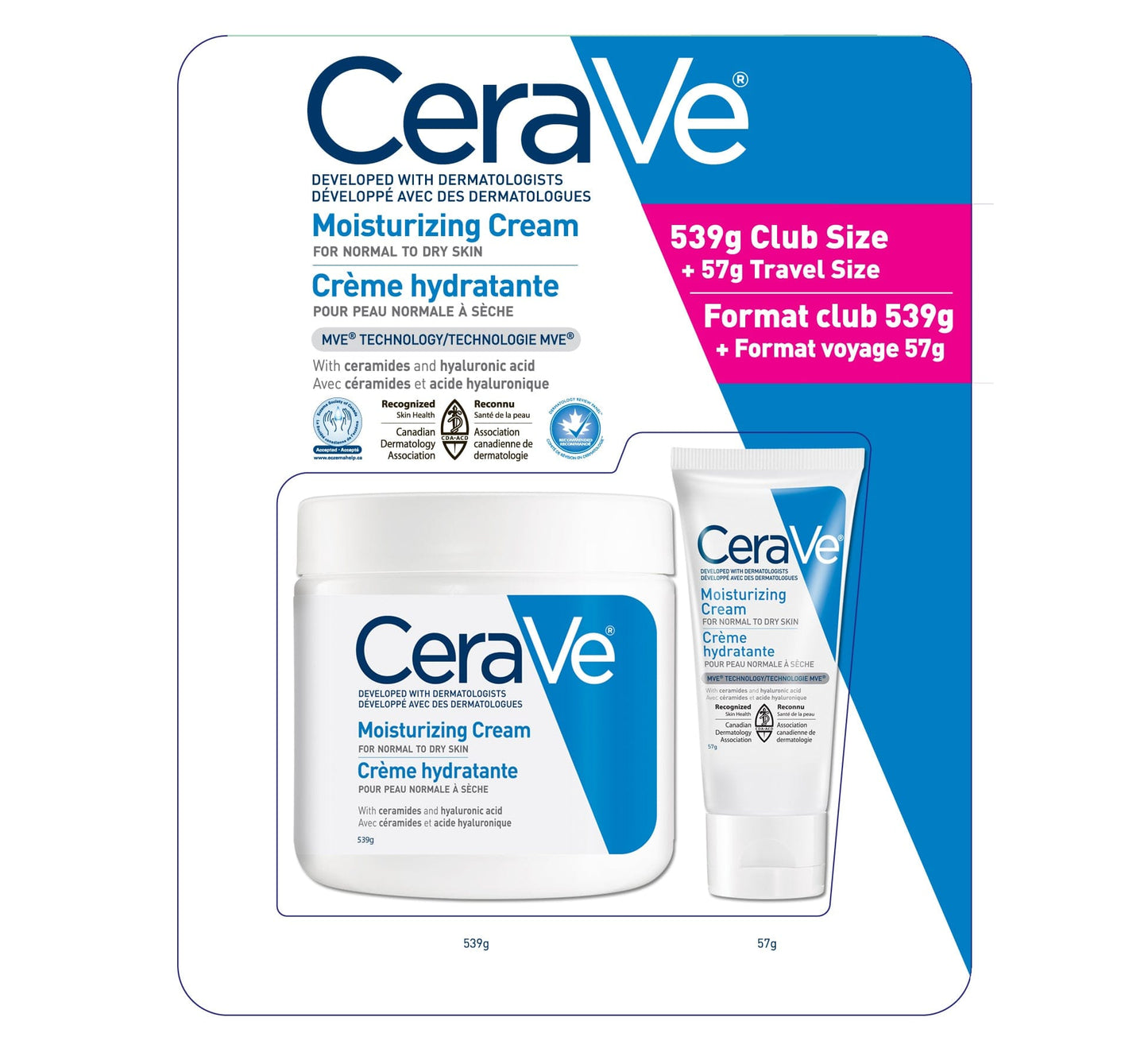 Cerave Moisturizing Cream Set