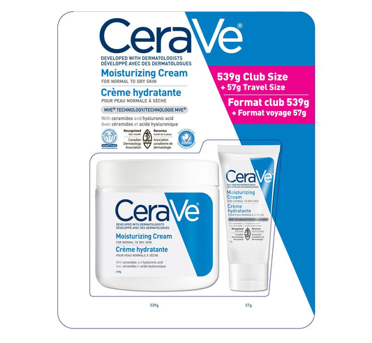 Cerave Moisturizing Cream Set