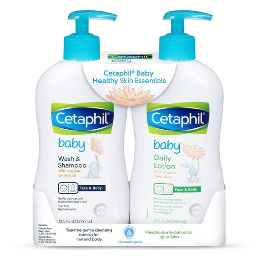 Cetaphil Baby Healthy Skin Essentials Kit