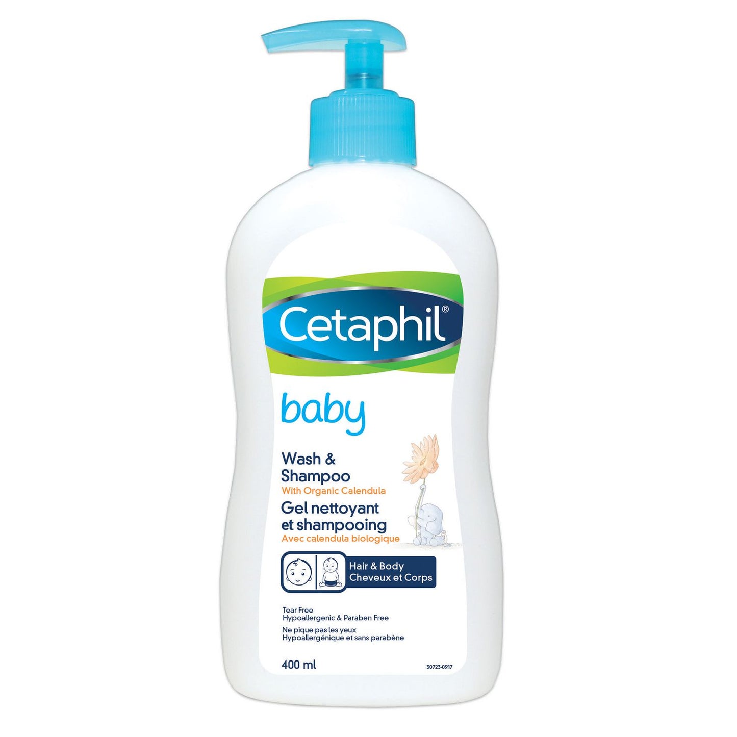 Cetaphil Baby Wash And Shampoo 400ml