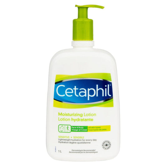 Cetaphil Moisturizing Lotion, 1L