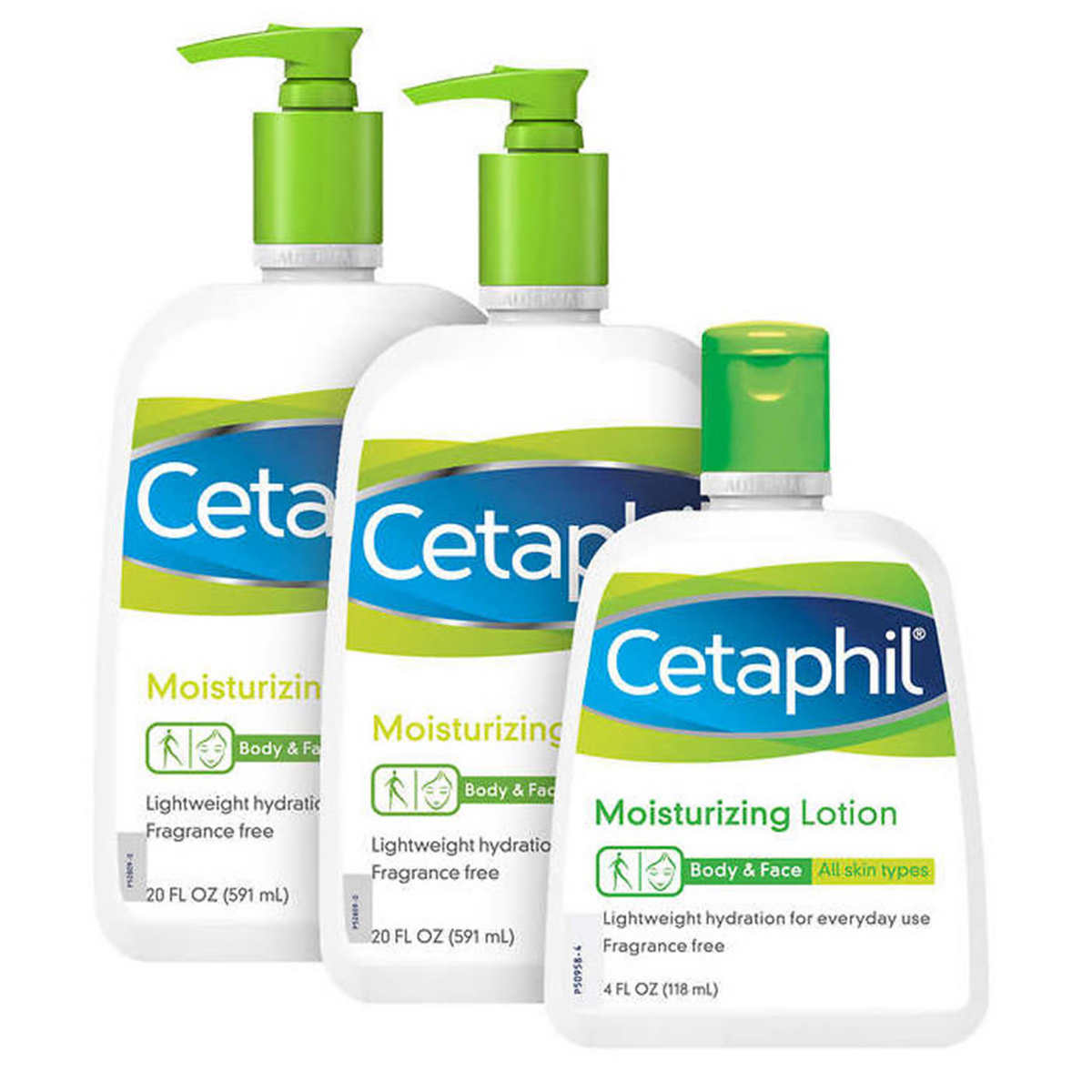 Cetaphil Moisture Lotion 3-pack